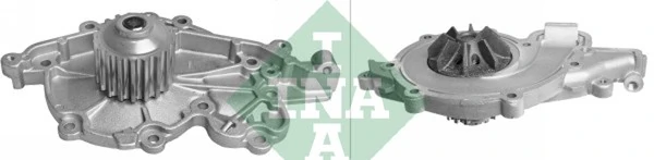 Water Pump, engine cooling